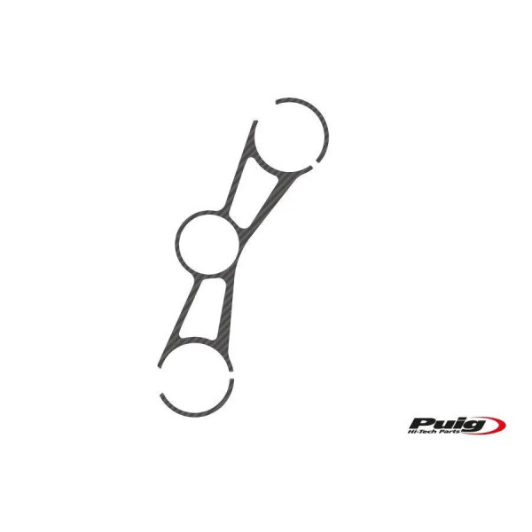 Puig Puig x-treme yoke protector | carbon look | bmw s 1000 rr 2019>2022